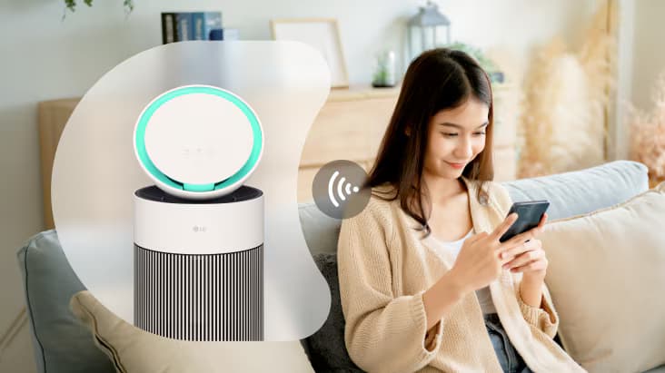 智慧生活，从 LG ThinQ™ 开始