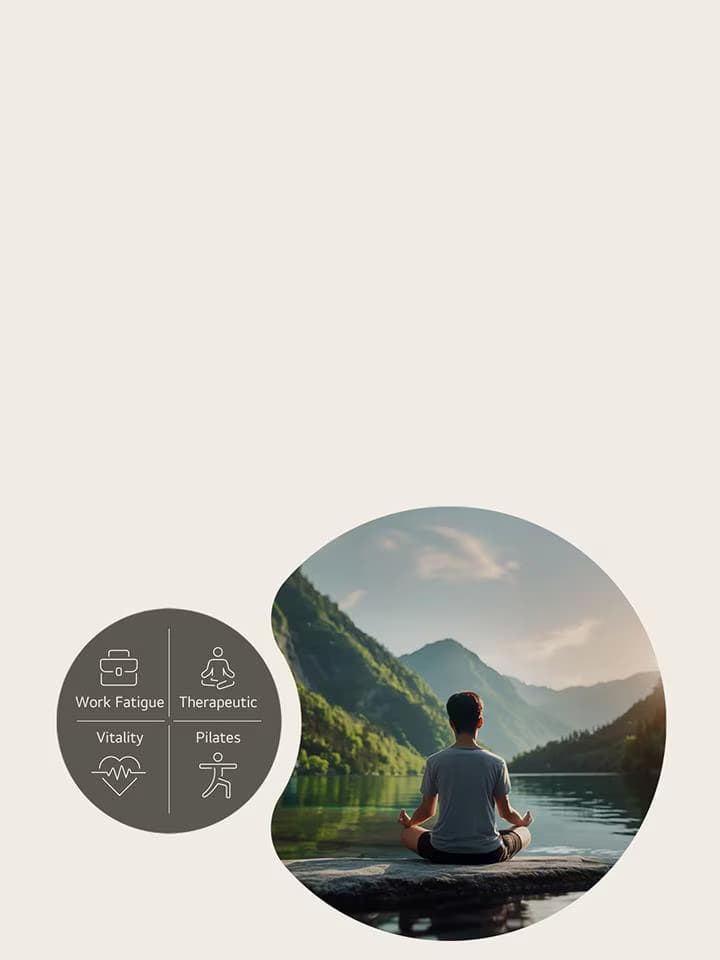 多样化的按摩程序