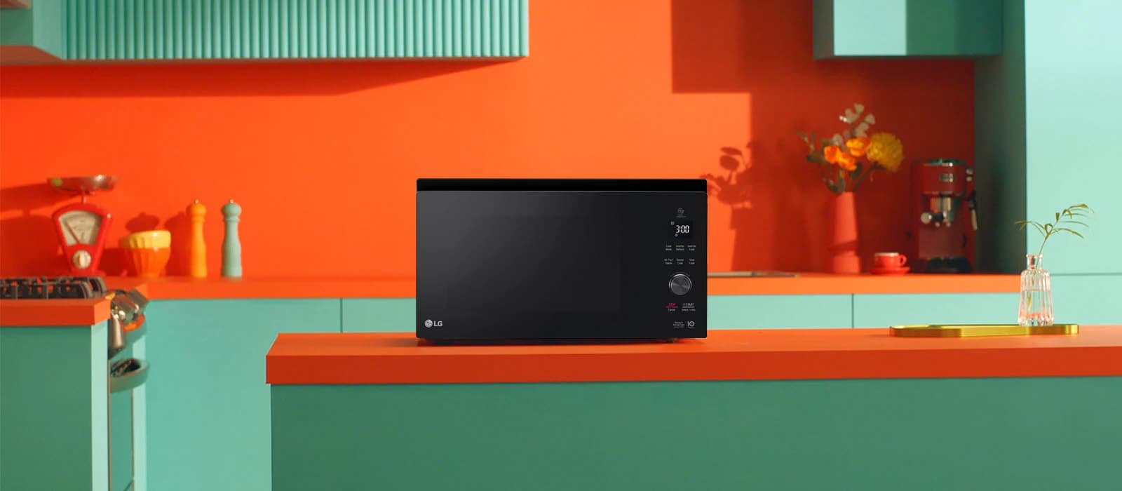 简单、多功能, LG NeoChef®