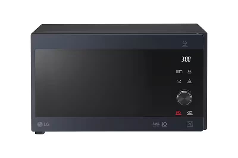 25L LG NeoChef® 智能变频烧烤微波炉 黑色