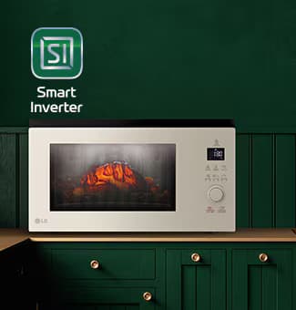 LG 智慧变频科技烹出美味