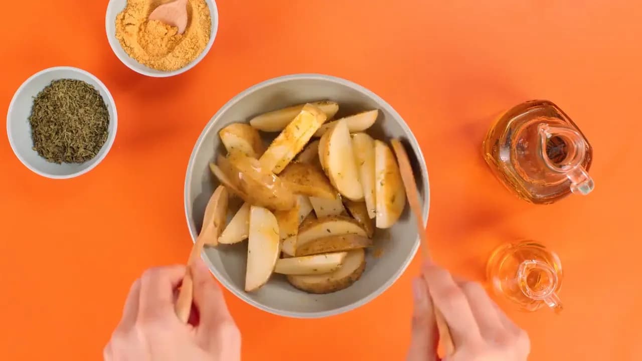 健康方式享受油炸食品