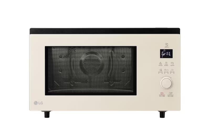 39L LG NeoChef® 智能变频对流式微波炉 Objet 米色