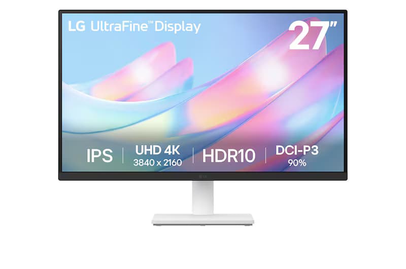 27英寸 UltraFine™ UHD IPS 显示器 | DCI-P3 90%, HDR10