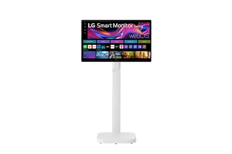 31.5英寸 4K UHD IPS 智慧触控显示器（可移动支架）