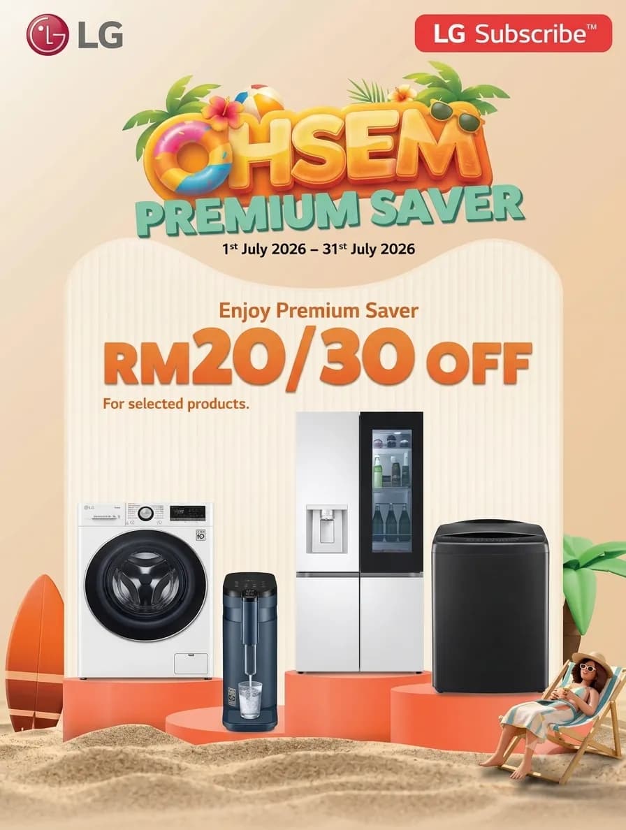 Ohsem! KAW-KAW Deals - RM20/RM30 OFF