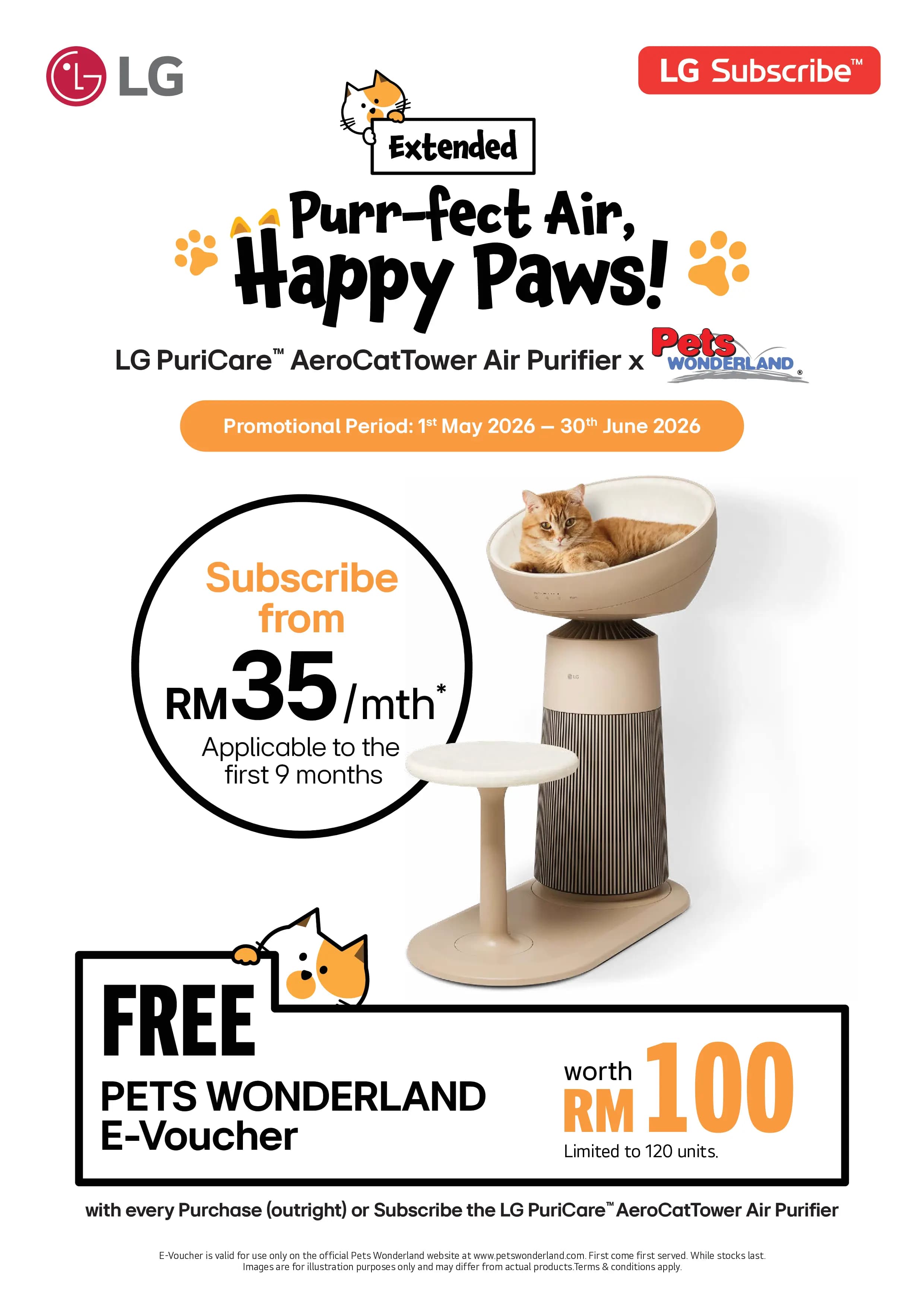 AeroCat x Pets Wonderland