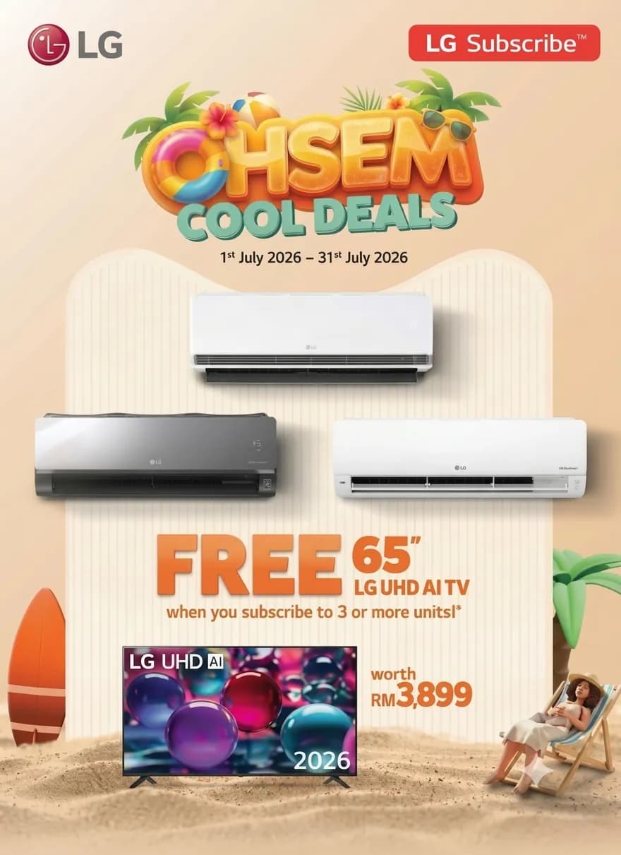 Ohsem! Cooling Deals