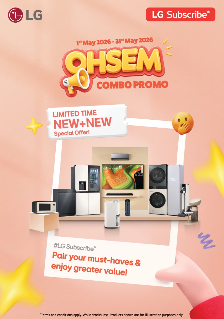 Ohsem! KAW-KAW 优惠 - 组合特别优惠