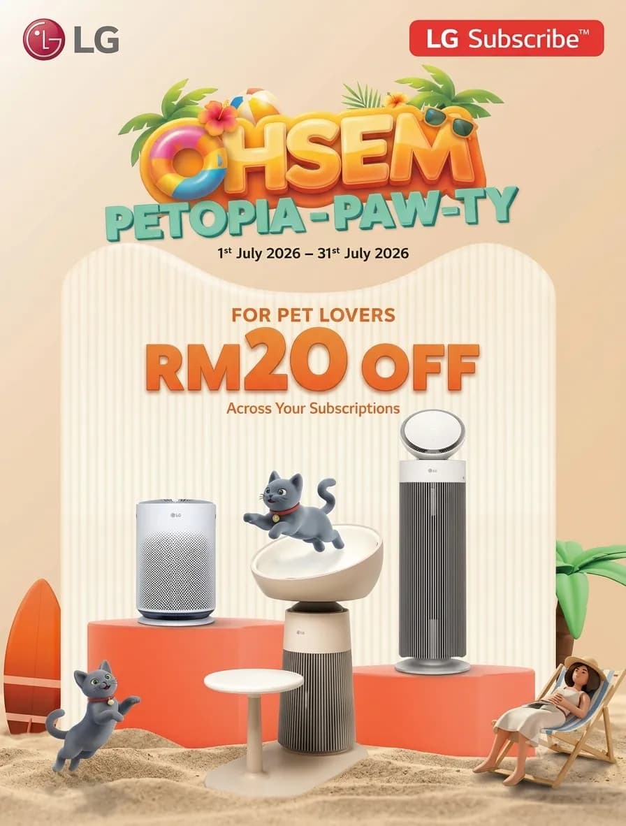 Ohsem! KAW-KAW Deals - RM20 OFF