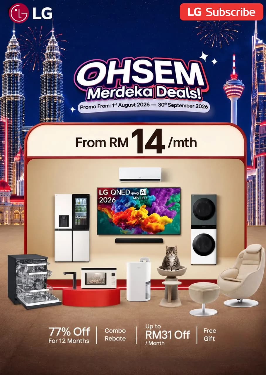 Ohsem! Merdeka Reunion Combo