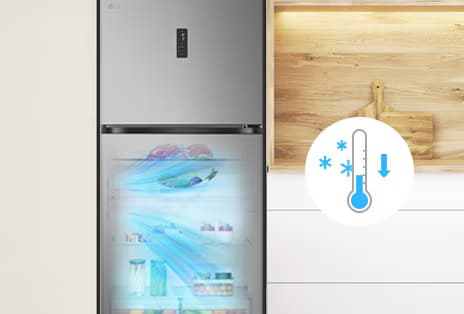 Smart Fresh Air 步骤 2 – 降温 1℃
