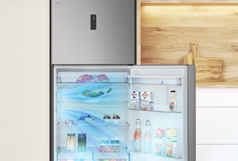 Smart Fresh Air 步骤 3 – 减少温升