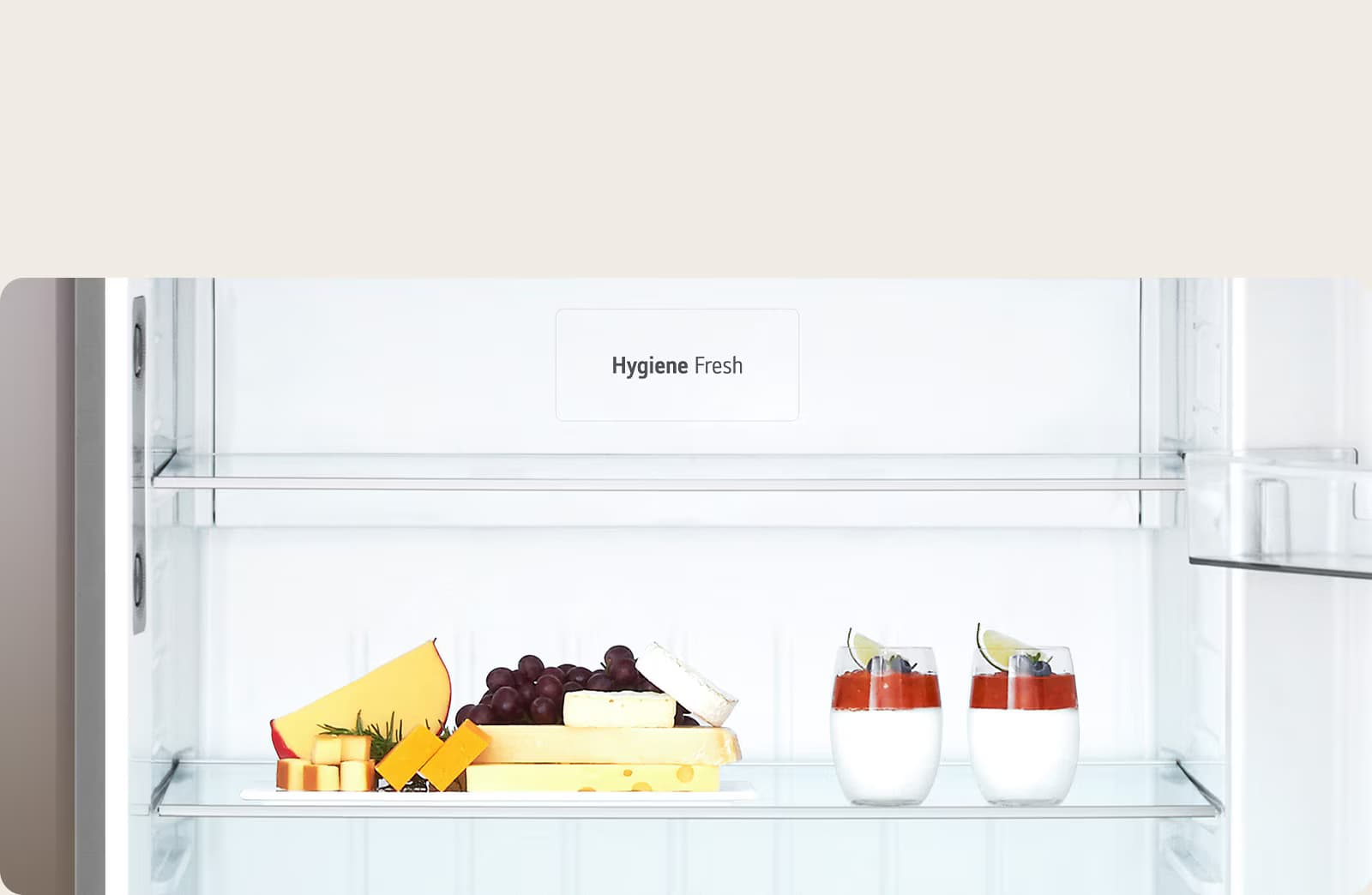 Hygiene Fresh – 冰箱内部