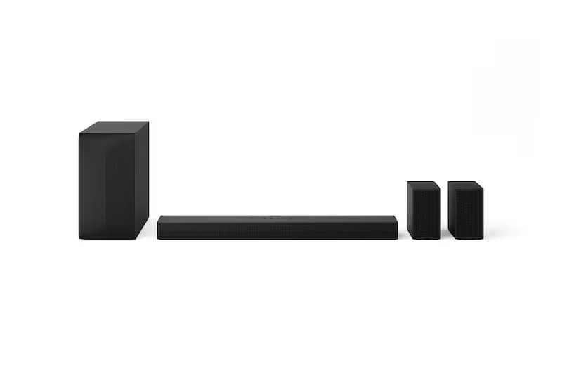 LG S60TR 5.1声道家庭影院音响（含环绕声与后置扬声器）