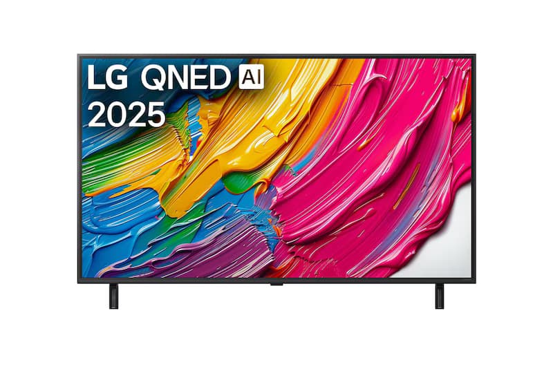 50 吋 LG QNED AI QNED80 4K 智能电视（2025）