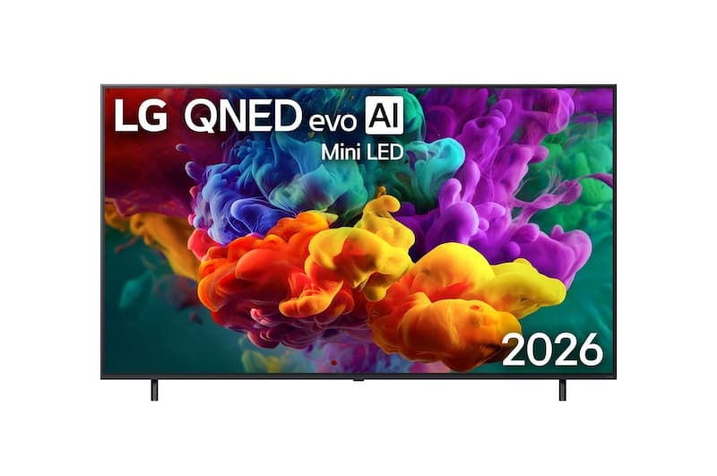 75 inch LG QNED evo AI Mini LED QNED87 4K Smart TV 2026