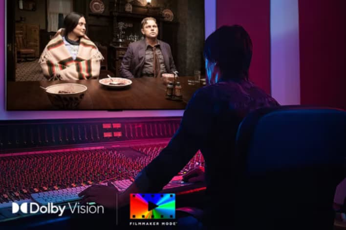 Dolby Vision & FILMMAKER Ambient MODE