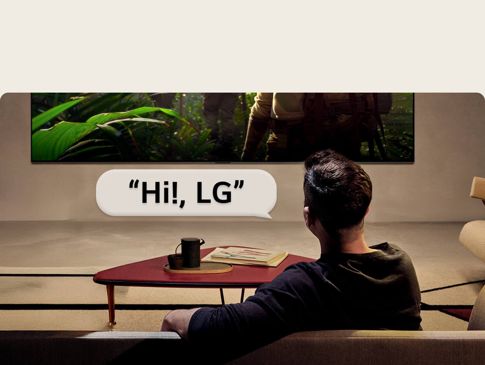 Full access with just your voice