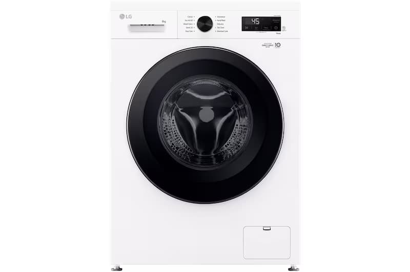 Mesin Basuh Hadapan 9kg dengan 6 Motion Inverter Direct Drive