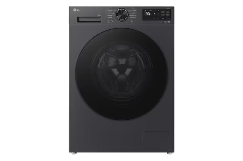 12kg 前置式洗衣机，配备 AI Direct Drive™ 与 TurboWash™360˚