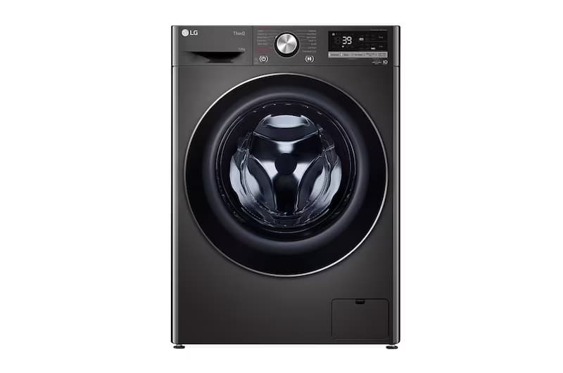12kg Front Load Washer with AI Direct Drive™ and TurboWash™360˚