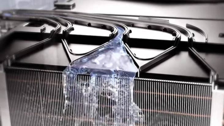 Auto-cleaning Condenser