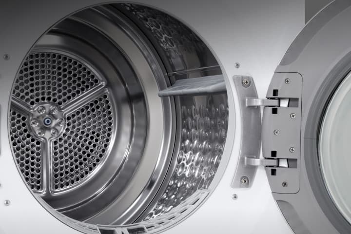 Stainless steel drum