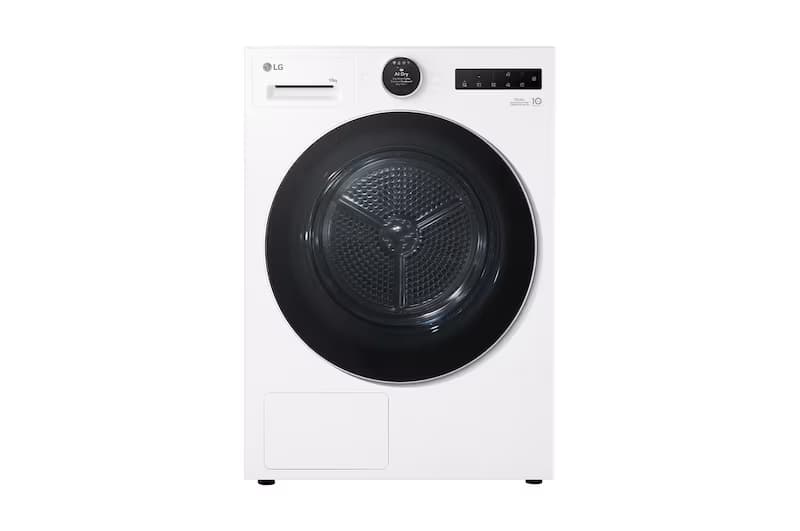 10kg Dual Inverter Heat Pump™ Dryer with Auto Cleaning Condenser, White