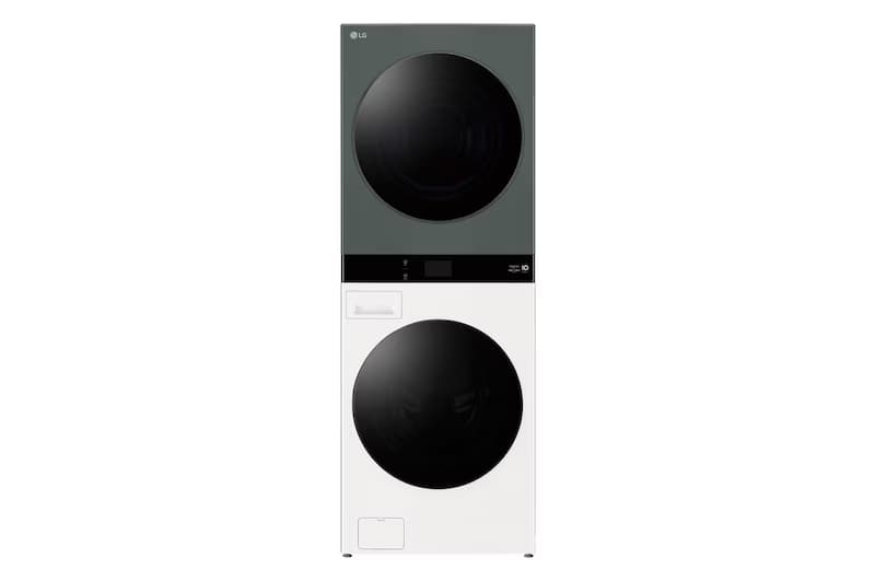 25/20kg Objet WashTower™ All-In-One Stacked Washer Dryer
