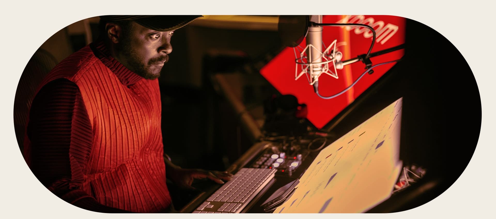 由 will.i.am 精心打造的产品音效