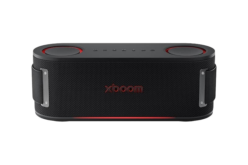 LG xboom Bounce by will.i.am | 蓝牙音箱 | xboom 标志性音效（向上被动振膜）