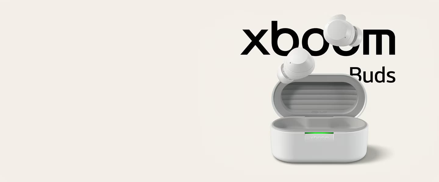 LG xboom Buds，由 will.i.am 重新启发