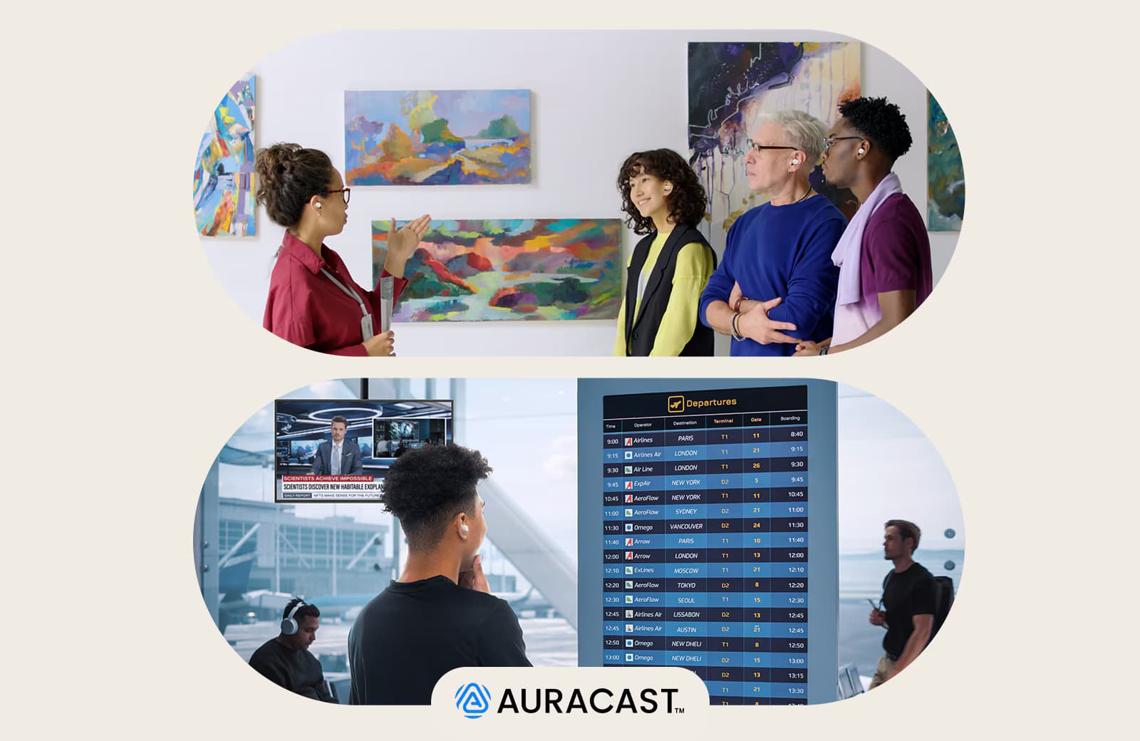支持 Auracast 的 Buds 开创公共音频体验