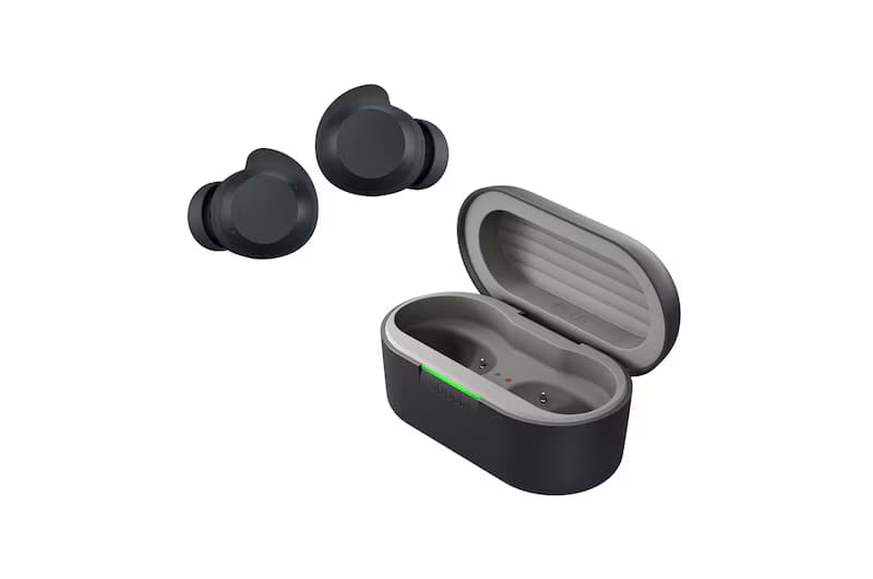 LG xboom Buds by will.i.am | 蓝牙耳机 | xboom 标志性音效（石墨烯单元，黑色）