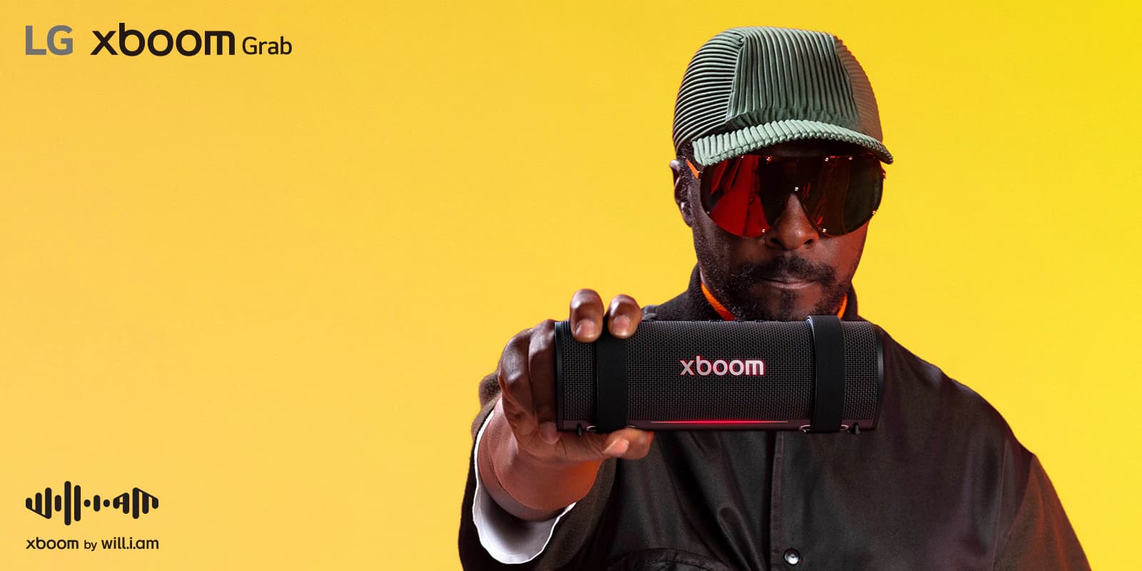 xboom 标志性音效，由 will.i.am 调校