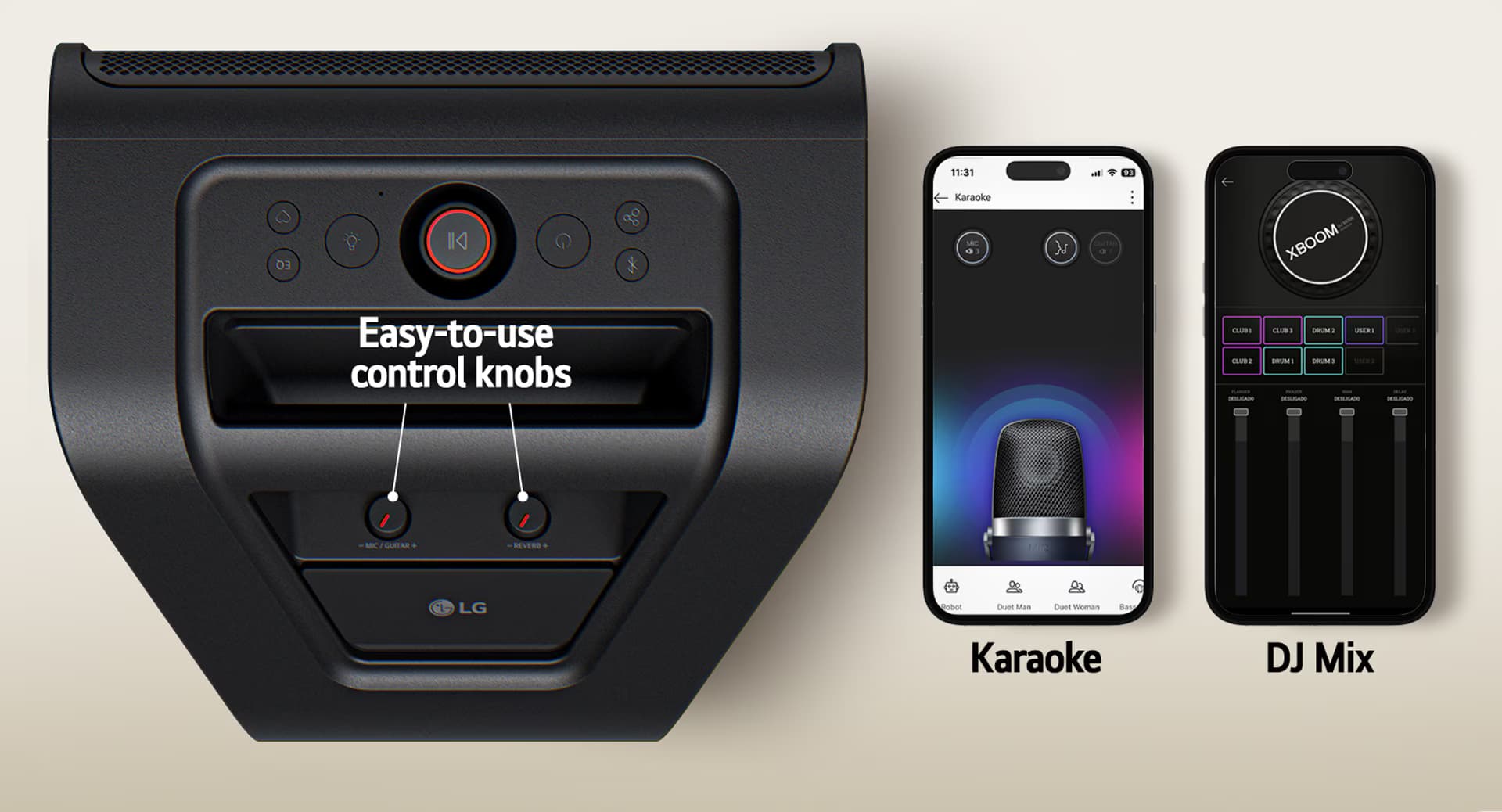 卡拉 OK 与 DJ 混音套装，气氛再升级