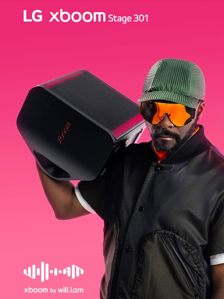 由 will.i.am 调校的 xboom 标志性音效