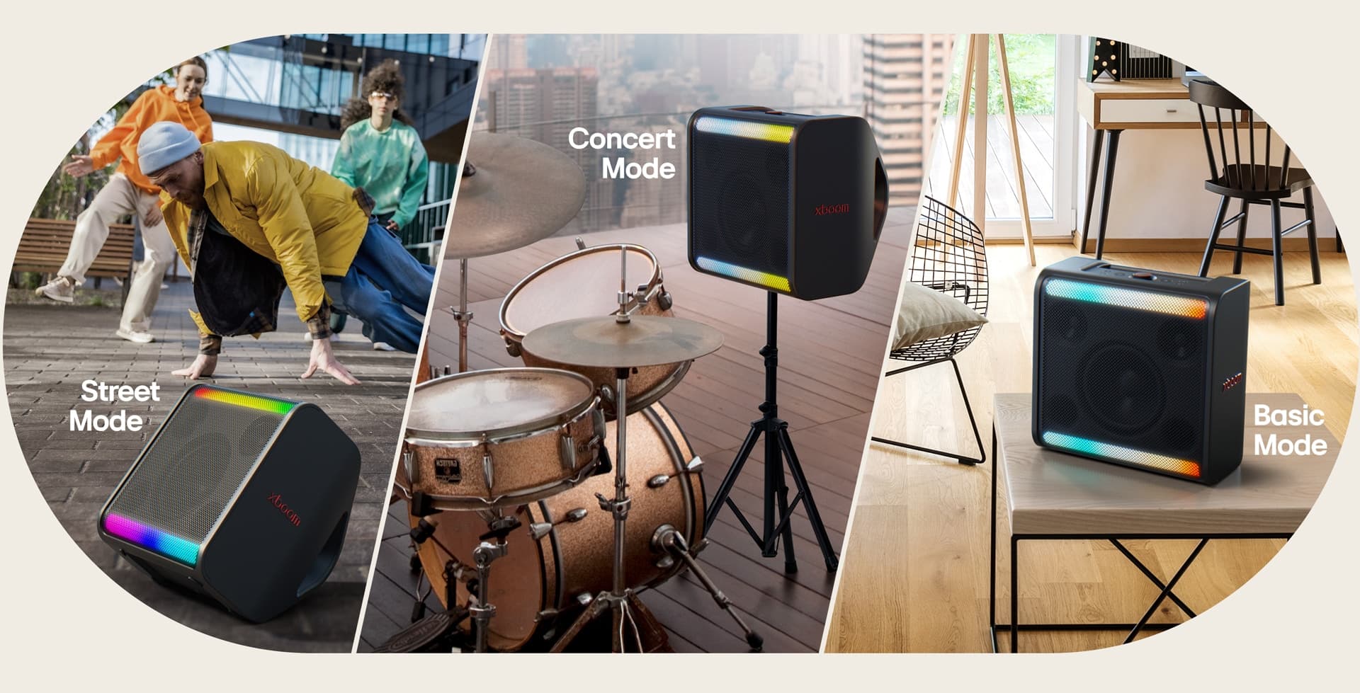 随处皆可开演 — xboom Stage 301 楔形设计