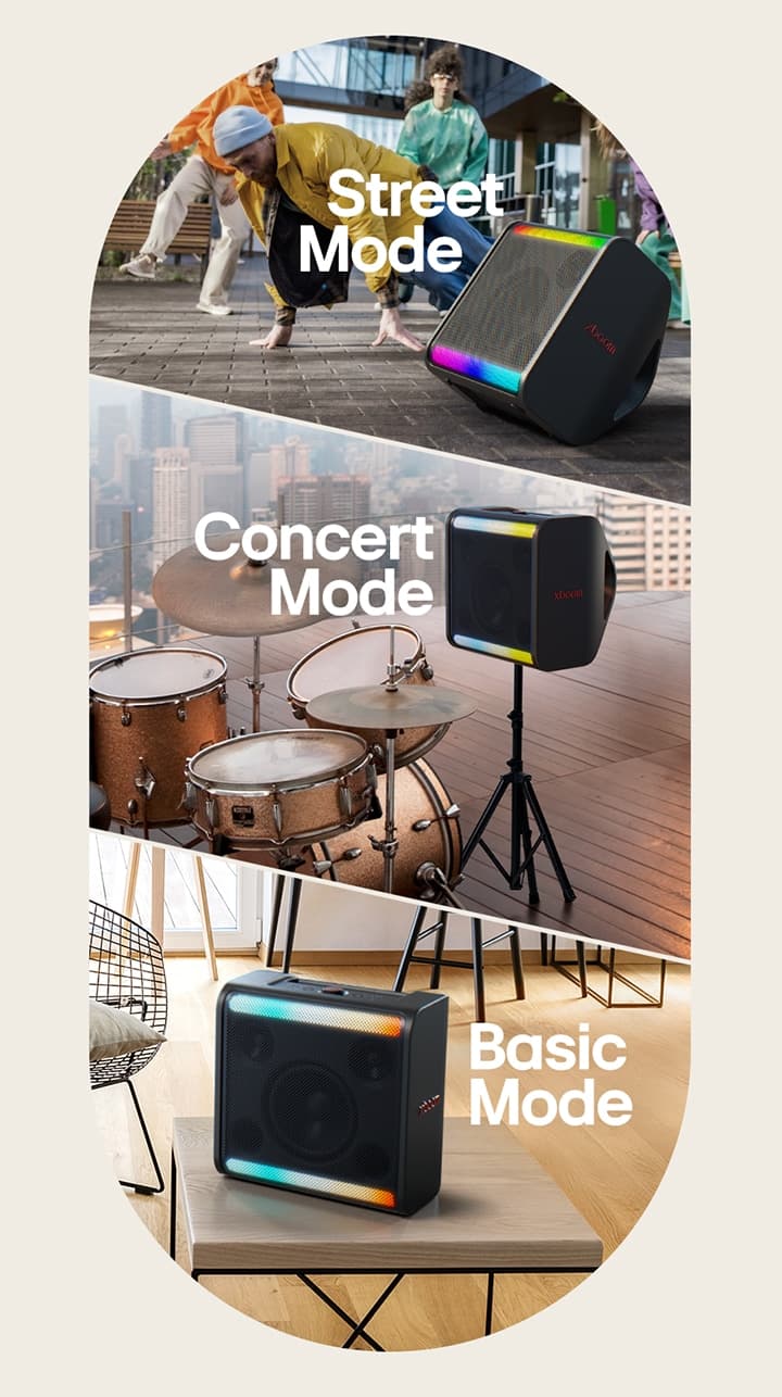 随处皆可开演 — xboom Stage 301 楔形设计