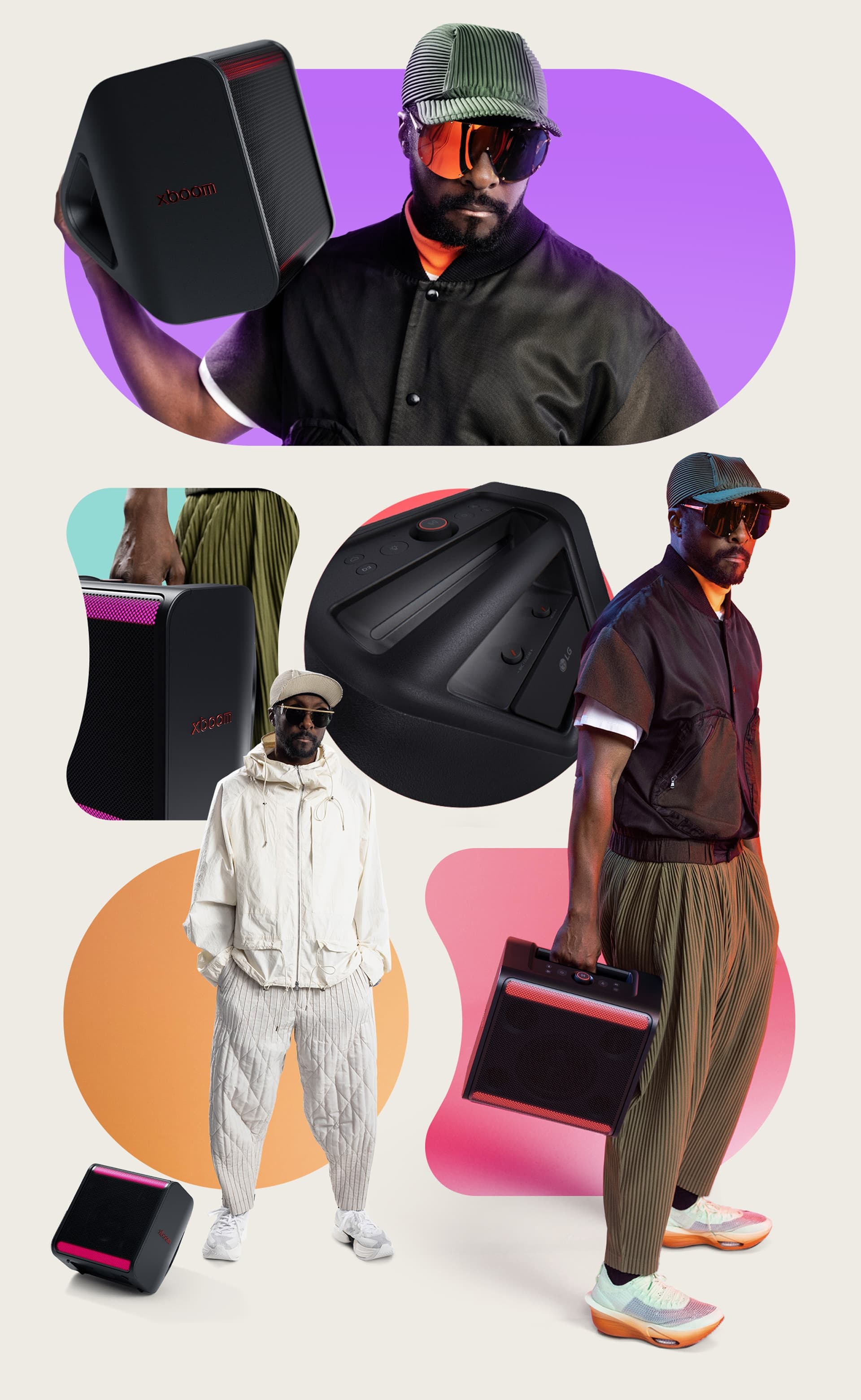 全新 xboom Stage 301 便携提手