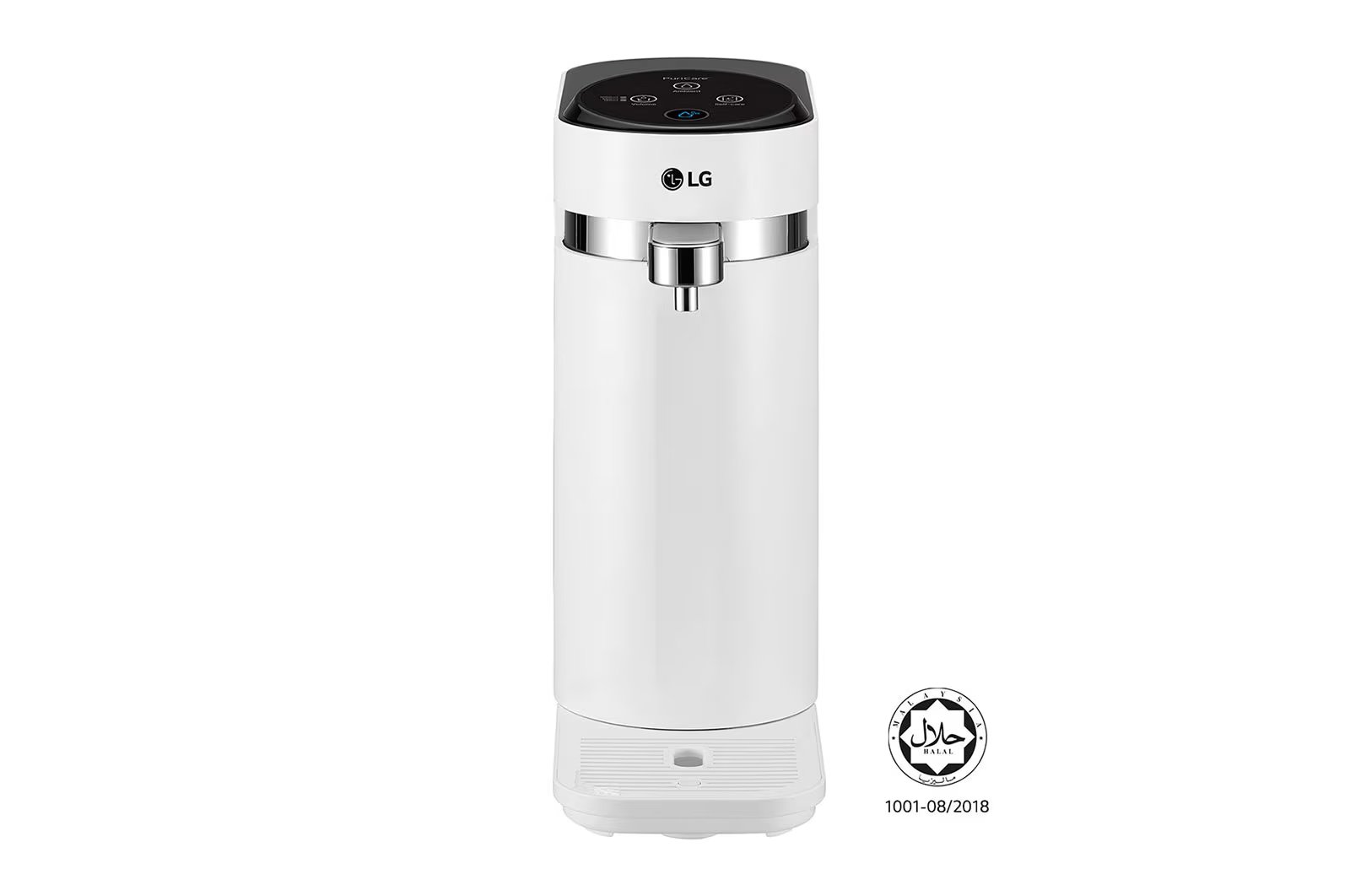 Tankless LG PuriCare™ Water Purifier with 3-stage filtration & Tankless Ambient water