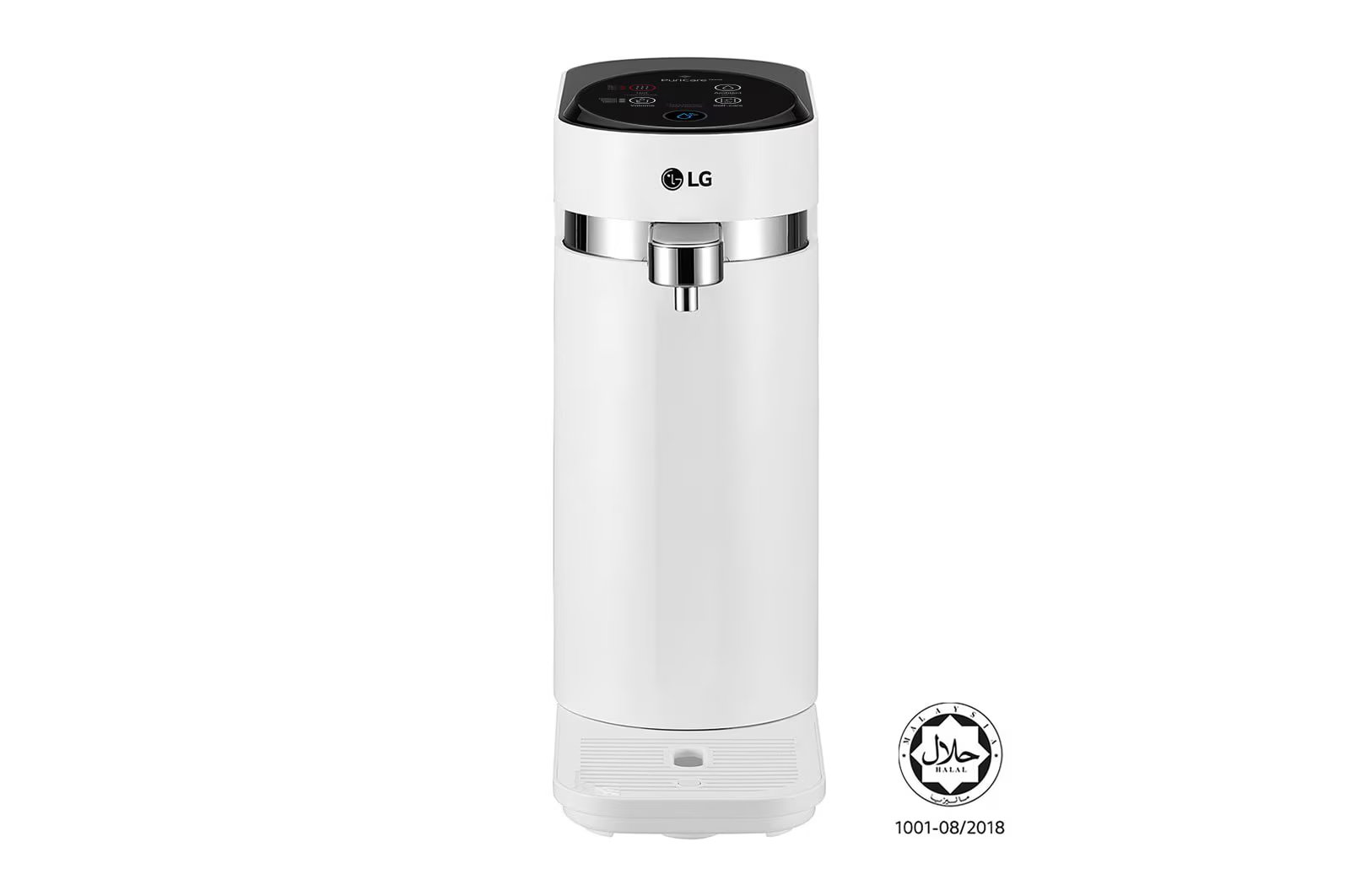 Tankless LG PuriCare™ Water Purifier with 3-stage filtration & Tankless Hot & Ambient Water