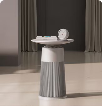 桌子 + 空气净化器