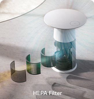 360˚ 空气净化