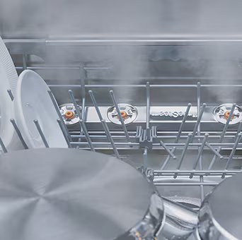 Less spot and clean dishes