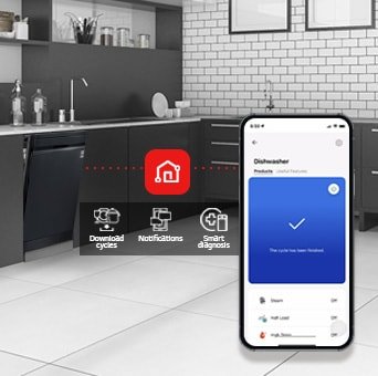 Connect for a smarter wash