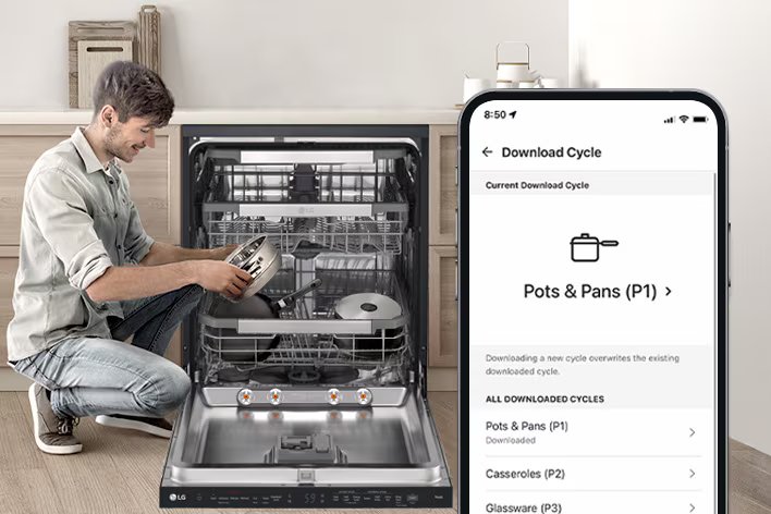 More cleaning options at your fingertips