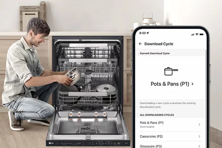 More cleaning options at your fingertips