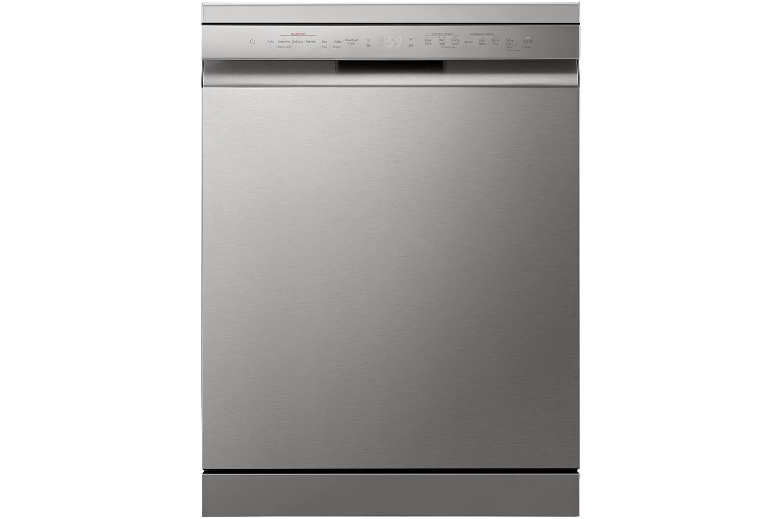 QuadWash™ Freestanding Dishwasher in Prime Silver